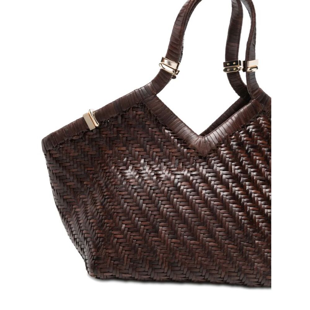 Benedetta Bruzziches Brown Tote Bags Women - Picture 3 of 5